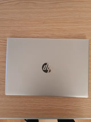 Portátil HP ProBook Plata/Negro