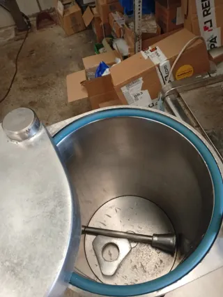 Embutidora Monofásica Acero Inoxidable