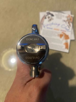 Pistola profesional pintar Binks Devilbiss