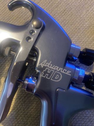 Pistola profesional pintar Binks Devilbiss