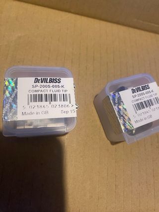 Pistola profesional pintar Binks Devilbiss