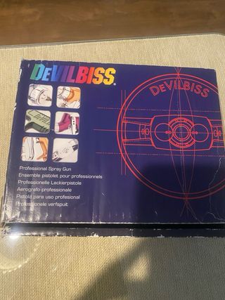 Pistola profesional pintar Binks Devilbiss