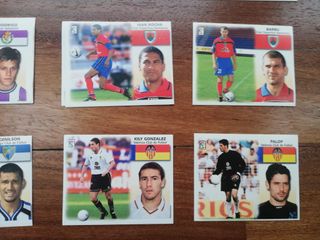 COLOCAS Y FICHAJES EDICIONES ESTE 99 00