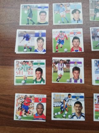 COLOCAS Y FICHAJES EDICIONES ESTE 99 00