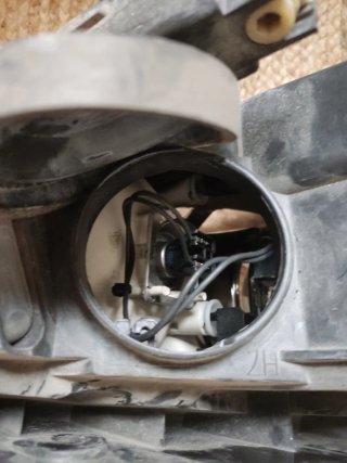 Faros luces Passat B6