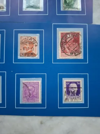 Lotto francobolli ITALIA