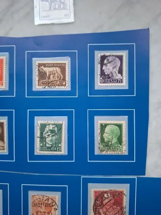 Lotto francobolli ITALIA