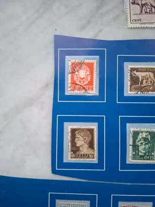 Lotto francobolli ITALIA