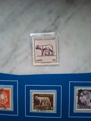 Lotto francobolli ITALIA