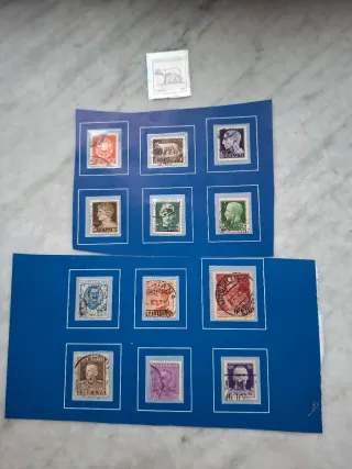 Lotto francobolli ITALIA