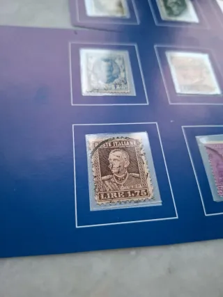 Lotto francobolli ITALIA