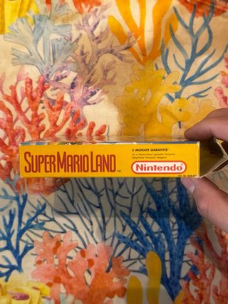 Super Mario Land Game Boy Nintendo