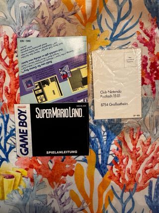 Super Mario Land Game Boy Nintendo