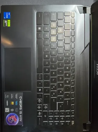 Laptop gaming MSI cyborg 15 A13V come nuovo