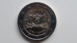 Moneda Lituania 2025