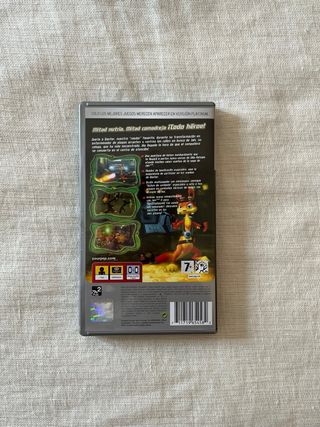 Daxter PSP Platinum