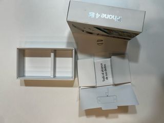 Caja Apple Watch Sport 38mm Oro Aluminio