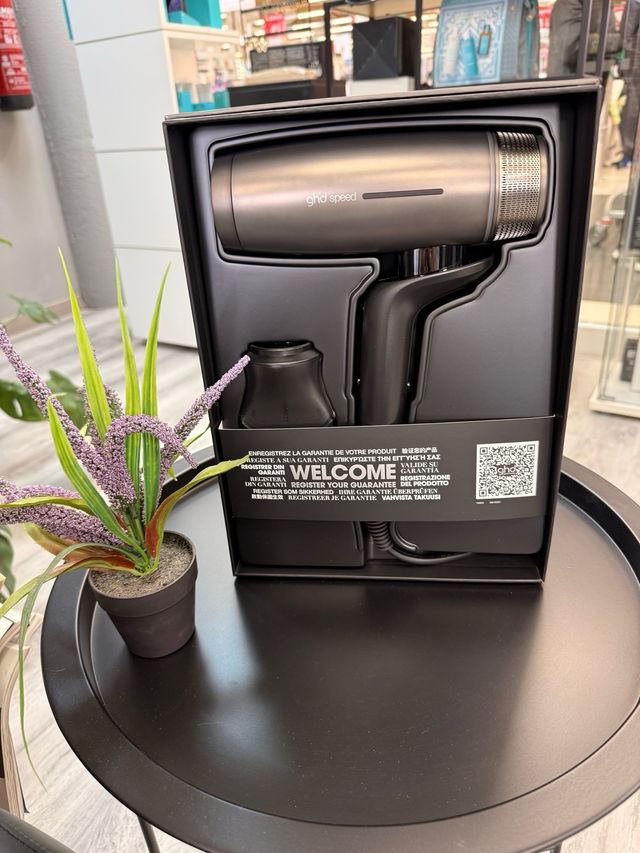 Secador GHD Speed Plata