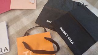 Cajas/bolsas de marca