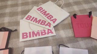 Cajas/bolsas de marca