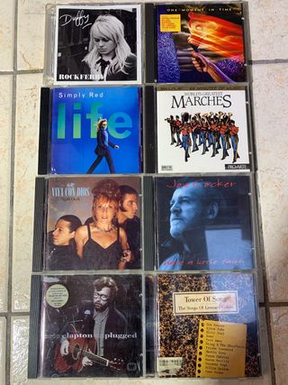 Lotto CD - Compilation Pop Rock Internazionale