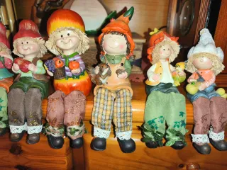 Colección Duendes Decorativos Jardín