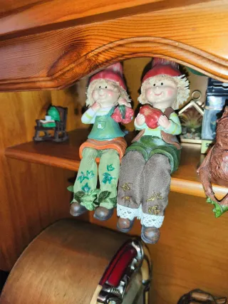 Colección Duendes Decorativos Jardín