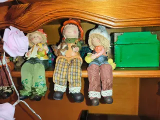 Colección Duendes Decorativos Jardín