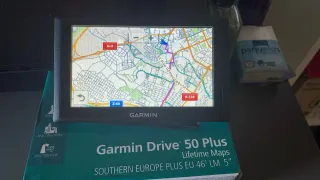 Garmin Drive 50 Plus GPS Europa
