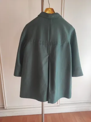 Gabardina Zara tres cuartos evasé M