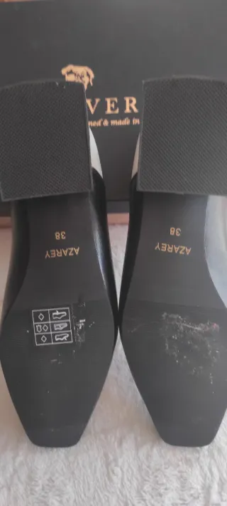 Zapatos nuevos, sin estrenar,Talla 38