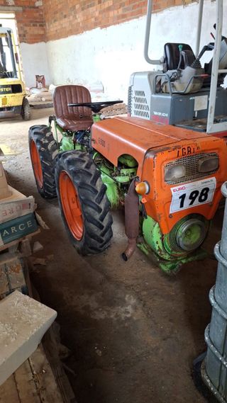 Tractor Agria 6900 Pascuali