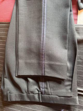 Esmoquin negro hombre