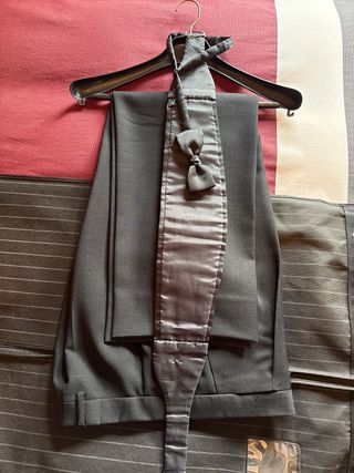 Esmoquin negro hombre