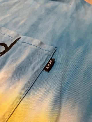 Camiseta Grimey GRMY Tie-Dye - Sucking and licking