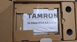 Tamron 10-24mm f/3.5-4.5 Di II VC HLD