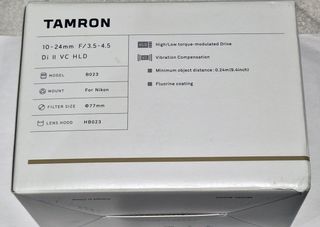 Tamron 10-24mm f/3.5-4.5 Di II VC HLD