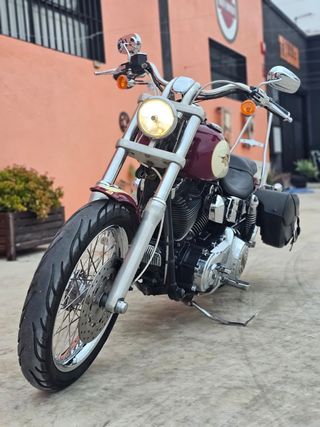 Harley Davidson Dyna Low Rider 2007