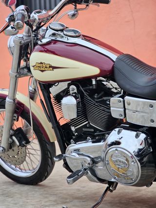 Harley Davidson Dyna Low Rider 2007