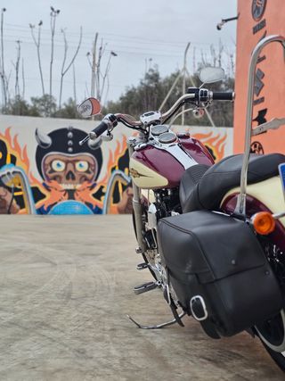 Harley Davidson Dyna Low Rider 2007