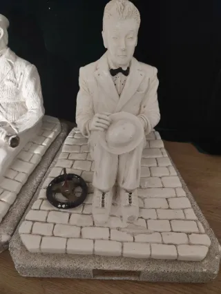 Figuras Oliver y Hardy 7 Arte