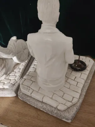 Figuras Oliver y Hardy 7 Arte