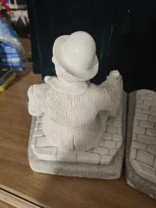 Figuras Oliver y Hardy 7 Arte