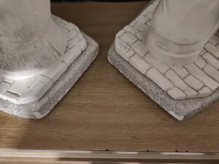 Figuras Oliver y Hardy 7 Arte