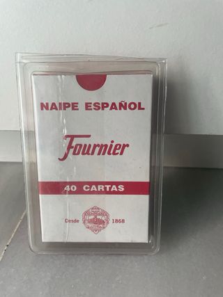Baraja Española Fournier 40 Cartas