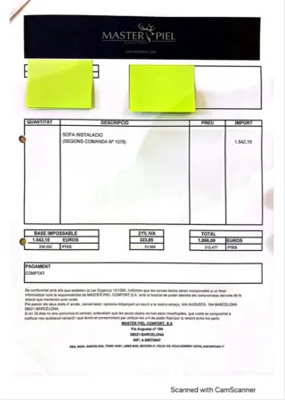 Sofá Eléctrico Beige