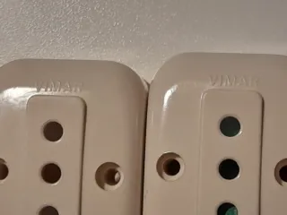 Lotto interruttori elettrici d'epoca