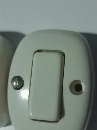 Lotto interruttori elettrici d'epoca