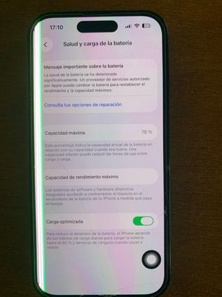iPhone 14 Pro Negro 256GB