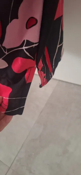 Blusa estampada flores